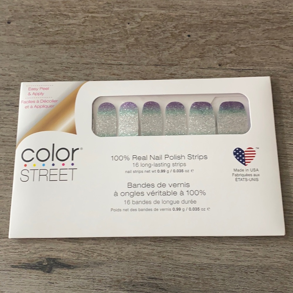 Color Street Pacific Waters Manicure Set